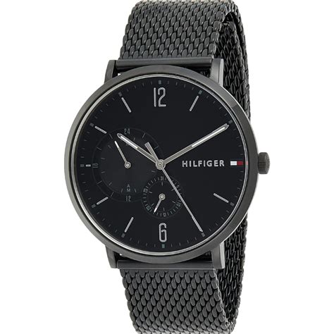 Garantie D L Gance Avec La Montre Tommy Hilfiger Pour Homme