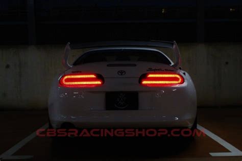 CBS Racing Shop-CSG Style Toyota Supra MKIV taillight set - JP Ledworx
