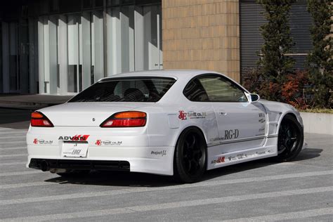 EDGE NISSAN S15 WIDE BODY KIT Vertex USA