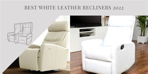 10 Best White Leather Recliners (Rated 2023) - ReclinerAdvice