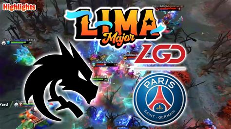 TEAM SPIRIT Vs PSG LGD THE LIMA MAJOR 2023 English Cast YouTube