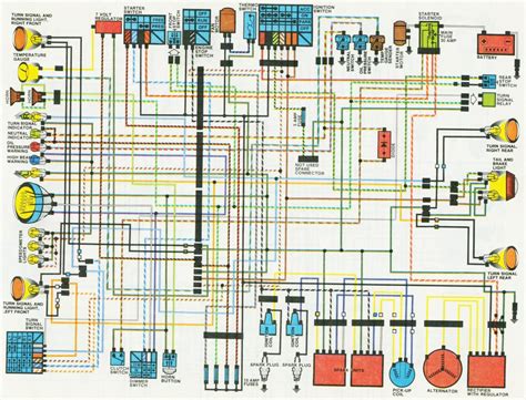 Goldwing Honda Motorcycle Wiring Diagrams