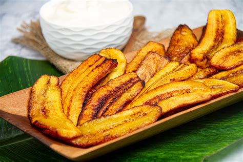 Peruvian Fried Plantains Eat Peru