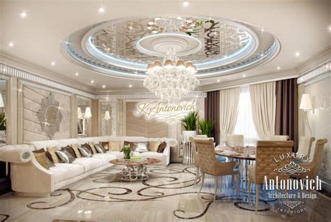 Luxury Interior Design in Dubai Marina | Luxury interior, Apartment ...