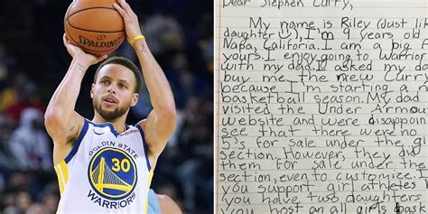 Girl Asks Steph Curry For Basketball Shoes in Girls' Sizes | POPSUGAR ...