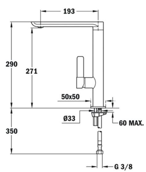 Grifo TEKA FO 915 Cromo