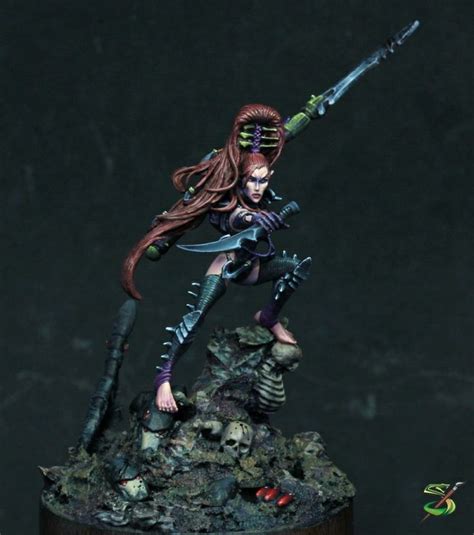 Lelith Hesperax Dark Eldar Warhammer Fantasy Miniatures