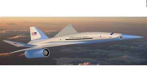 Anticipan la versión supersónica del avión presidencial Air Force One