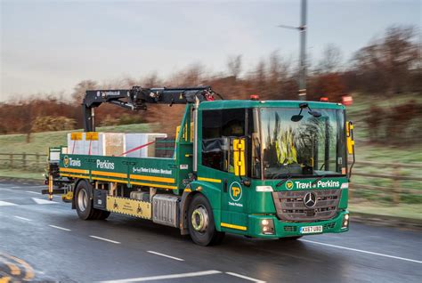 News From Mercedes Benz Trucks First Mercedes PowerShift 3 Equipped