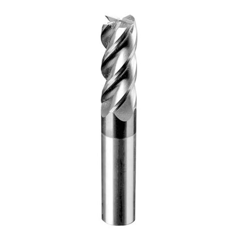 3MM 3 Flute Solid Carbide End Mills For Aluminum and Steel