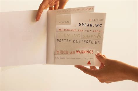 Dreambook on Behance