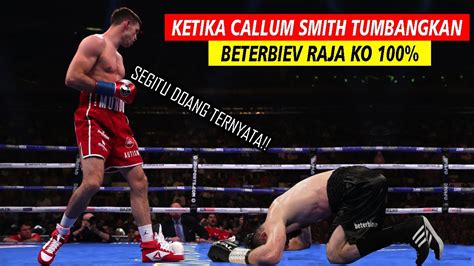 Tinju Dunia Hari Ini Ketika Callum Smith Buat Beterbiev Bersujud