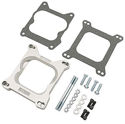 Mr Gasket Carburetor Adapter Kit Bbl Carb To Bbl Manifold