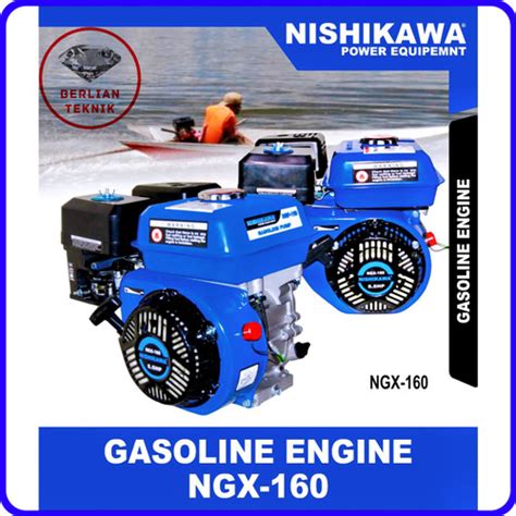 Jual Mesin Penggerak Bensin Engine Gasoline Nishikawa Ngx Hp