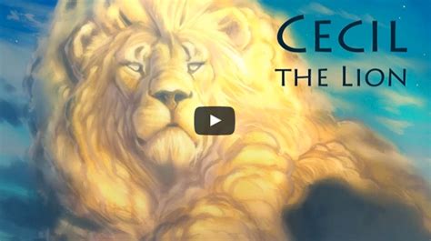 'Lion King' Animator Pays Beautiful Tribute To Cecil The Lion. The End ...