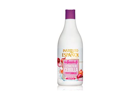 Shampoo with Onion Extract Instituto Español