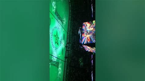 Dallas Stars Playoff Game 1 Intro 2016 Youtube