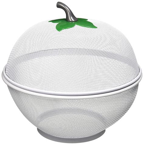 Buy Uniware Apple Net Fruit Basket With Plastic Coating Inch