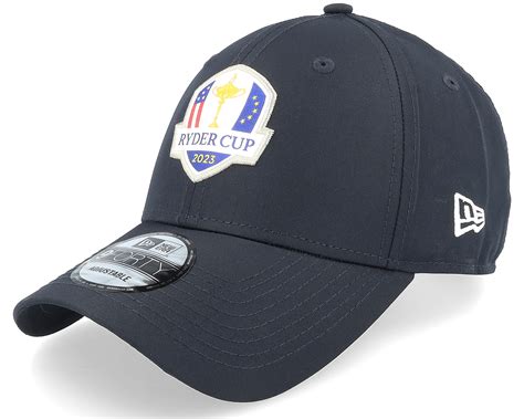 Poly 9FORTY Ryder Cup 23 Navy Adjustable | Hatstoreworld.com