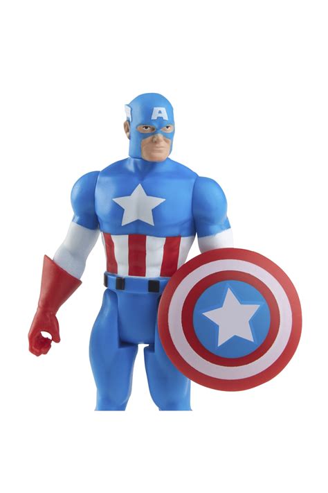 Marvel Legends Retro 375 Collection Captain America Fiyatı Yorumları