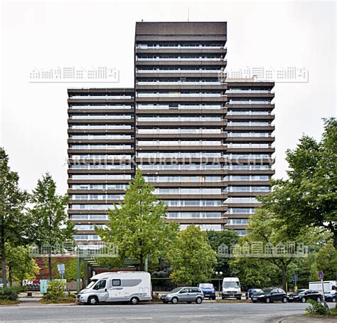 Geomatikum Der Universität Hamburg Architektur Bildarchiv