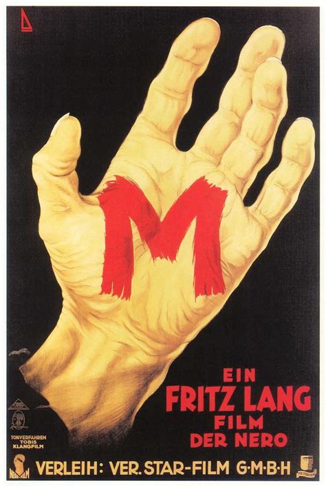 M Eine Stadt sucht einen Mörder 1931 movie posters