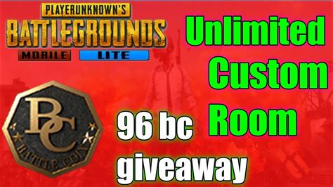 Pubg Lite Live Pubg Lite Custom Room Live Unlimited Custom Room Live By