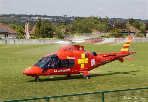 Irish Community Air Ambulance Sloane Helicopters Ltd A 1 Flickr