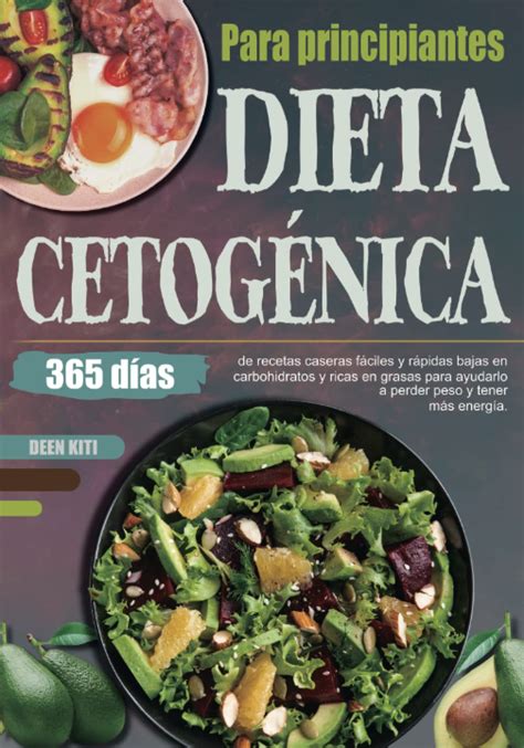 Buy Dieta cetogénica para principiantes 365 días de recetas caseras