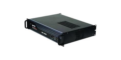 W Professional Power Amplifier