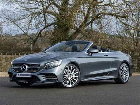 Used Mercedes Benz S V Amg Line Premium Cabriolet S V Biturbo