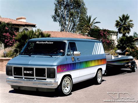 GMC Vandura Rally STX RainbowCruiser | VirtualModels