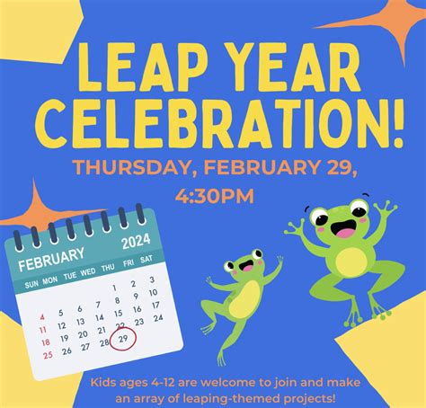 Leap Year Celebration [02/29/24]