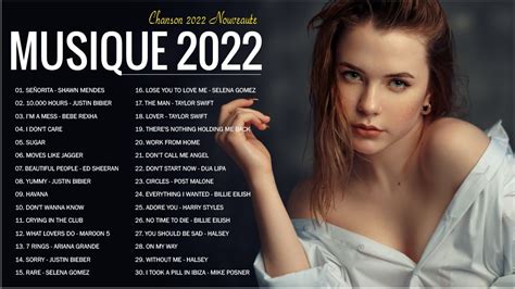 Top Musique 2022 Top 100 Chansons Les Plus Écoutés 2022 Ed Sheeran