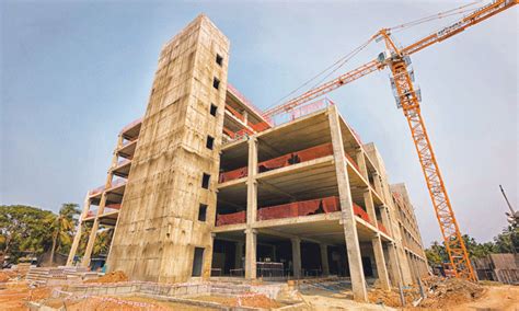 site construction  quick fix  india hospital project