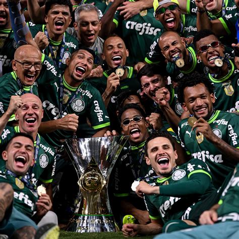 Ranking ge Palmeiras é o melhor time de 2023 até agora em votação