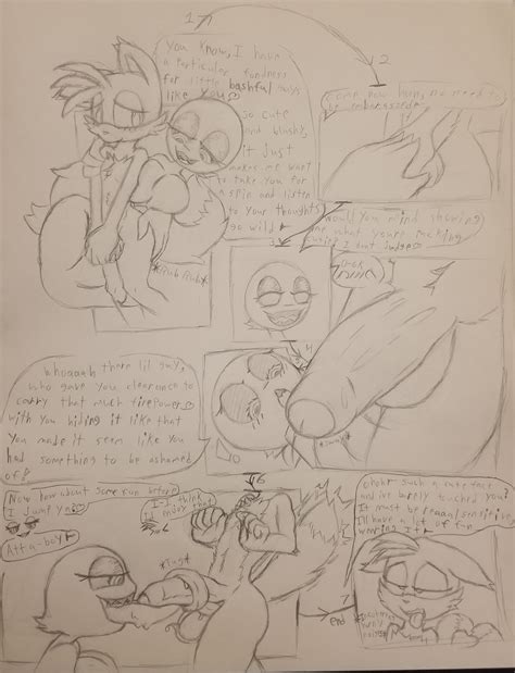 Tails N Boo Gal Comic Page Questionmark By Trapknight On Itaku