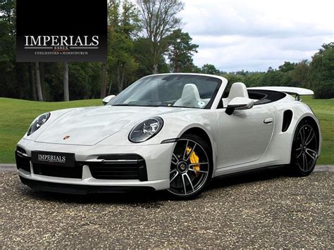 Porsche T Turbo S Pdk Wd Euro S S Dr Convertible