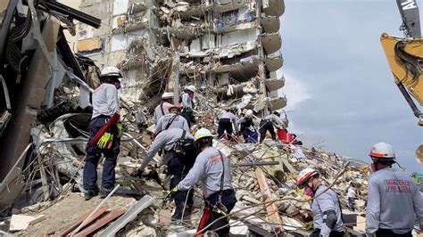 Death Toll Rises To 9 In Miami Condo Collapse