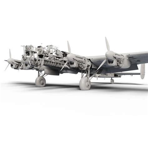 Maquette Avro Lancaster B Mk I Iii Border Models Chez Mangatori