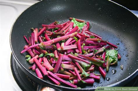 3 Ways To Cook Beet Greens WikiHow