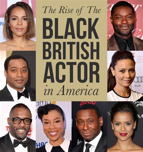 The Rise Of The Black British Actor In America