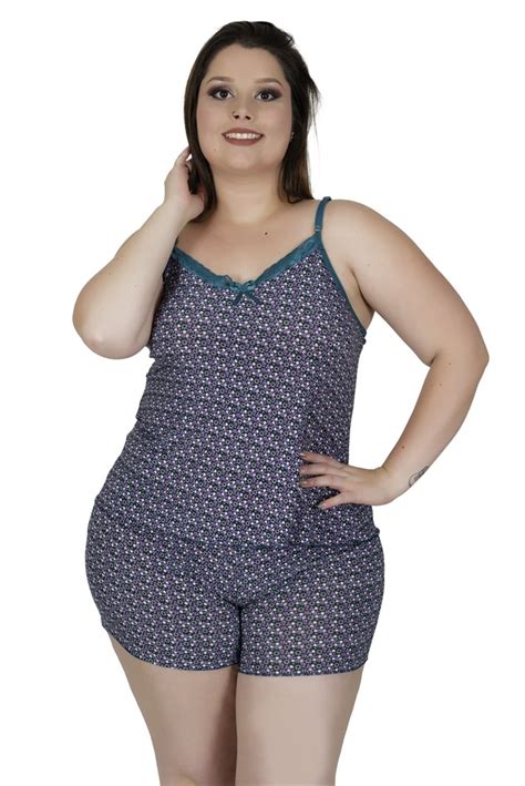 SHORT DOLL EXGG PLUS SIZE Passione Lingerie