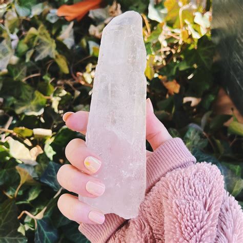 Queen Latifa On Twitter Rt Mycrystalearth Clear Quartz Points