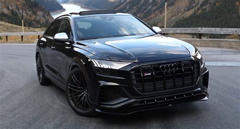 Abts Audi Sq8 Looks Like A Mega Hatch On Stilts Boasts Massive Torque