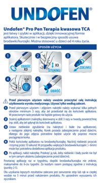 UNDOFEN Terapia Kwasowa Na Kurzajki I Brodawki 1 Szt Drogeria