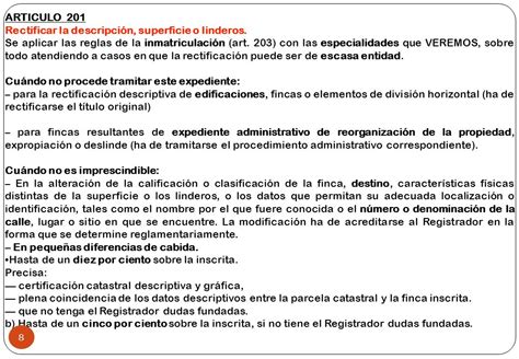 José Miguel Mateo 1 La Reforma del Título VI de la Ley Hipotecaria