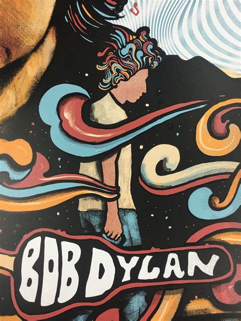 Bob Dylan 2018 Zeb Love Poster Art Print