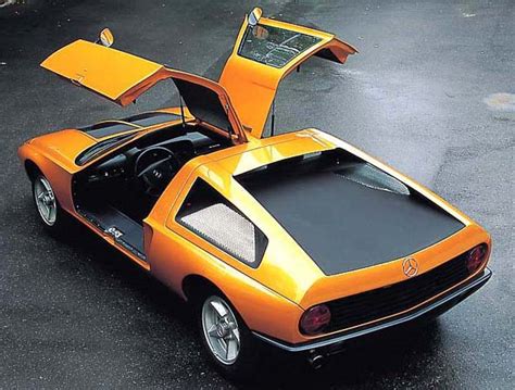 ezinecar: Mercedes-Benz C111