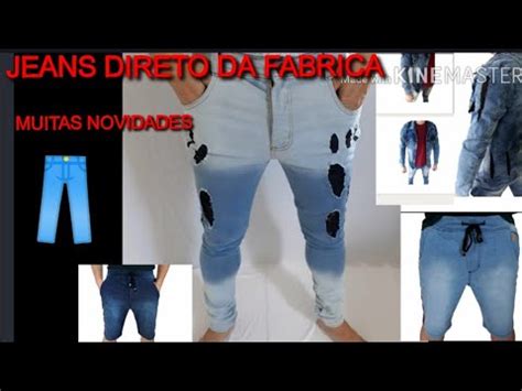 Jeans Direto Da Fabrica Masculino Jaquetas Cal As Santa Cruz